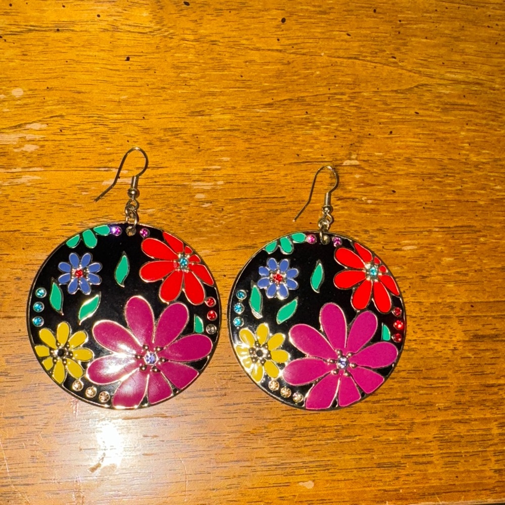 Floral Earrings